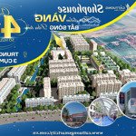 bán lô shophouse trục chính dự án cát tường smart city, yên phong, bắc ninh