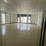 cho thuê văn phòng mễ trì thượng, diện tích 100m2/tầng, sàn thông