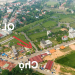 nhỉnh 1 tỷ/lô vị trí đẹp nhất dự án sát chợ hưng hoá lối với ql 32 đường to 11.5m