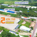 kẹt tiền cần nhượng lại gấp lô đất sát kcn cây trường 2 cắt lỗ 300 triệu, dt190m2 tc 100m2