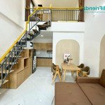 trống sẵn 1 phòng duplex gần khu đảo kim cương