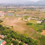 4300m2( 500m2 ont) mặt tiền 80m đất nghỉ dưỡng quang minh ba vì. lưng dựa núi tản mặt hướng sông đa