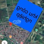 cần bán 45m2 đất thổ cư, thế đất cao k ngập, ôtô vào tận nơi trc nhà là khu công nghiệp mới tân ước