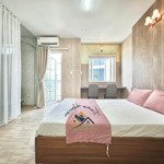 cho thuê căn hộ 50m2 bancol rộng - view xịn xò, full nội thất xinh, gần ga sài gòn, bờ kè hs