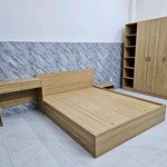 cho thuê căn hộ dịch vụ - 22m2 - full nội thất chu văn an , 7.5 triệu / tháng