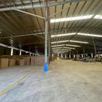 Cho thuê kho xưởng 1000m2, 2000m2; 8000m2 Bùi Văn Hoà, Long Bình, Biên Hoà gần vòng xoay cổng 11