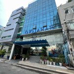 bán gấp tòa building ngay phan đăng lưu dt: 10x35m hầm 5 lầu hđt: 330 triệu/th - giá bán 44 tỷ tl