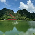 sốc hơn 1 tỷ có ngay 2500m bám hồ view núi yên thuỷ