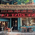 sang nhượng quán cafe tại phố thái hà - dtsd 200m2- bao quanh là các toà building văn phòng