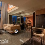 the opera - metropole thủ thiêm cho thuê căn duplex 3pn sân vườn full nội thất giá 90 triệu