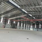 Cho thuê kho xưởng DT 3500m2 tại Mỹ Hào, tỉnh Hưng Yên.