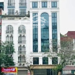 tòa building hiện đại phố võng thị- tây hồ, dt220/175t2m2* 8tầng, mt13, 110 tỷ, vỉa hè rộng.