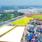 mở bán siêu phẩm đất nền tại quảng trường 42ha, công viên trung tâm hồ điều hoà 20ha