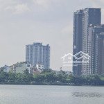 mặt phố tô ngọc vân, view ngắm hồ tây. kinh doanh đỉnh, siêu đẹp hiếm. 150m2, mt 9m, 90 tỷ