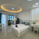 cho thuê studio ban công, 25m2, full nội thất. dễ dàng qua xô viết nghệ tĩnh và điện biên phủ