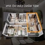 rẻ vô địch tầng trung! căn 3pn - 82m2 - đông nam - view hồ bơi - toà v1