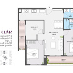 cần bán căn 2pn +1 diện tích 99.5m2 dự án wisteria hinode royal park, giá 5,65 tỷ. lh: 0966761190