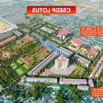 cần bán gấp căn 3 tầng 1 tum, 90m2, view chung cư, dự án csedp lotus, mặt bằng hồ sen, 0911927069