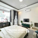 thuê căn hộ 40m2 full nội thất ngay mê linh sát q1 lh: 0352596948