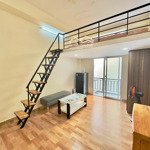 căn hộ duplex full nội thất, thuận tiện di chuyển