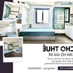 cho thuê căn hộ studio - full nội thất - cửa sổ - giá chỉ từ 4tr - trần khánh dư, nha trang