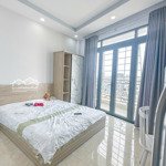 phòng balcony full nội thất ngay nguyễn văn đậu gần đh mỹ thuật, uef, hồng bàng, thuận tiện qua q1