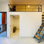 cho thuê phòng trọ duplex 1pn full nội thất ban công_view thoáng_gần q1, chợ bà chiểu