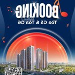 chính thức nhận booking toà g5 & g6 the sola park