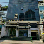 duy nhất mt sư vạn hạnh, p12, q10 ngay vạn hạnh mall 8,2x21m - 6 tầng - hđt 230tr/th giá chỉ 45 tỷ