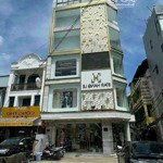 building vp đẹp sang mt tô hiến thành, p15, q10 ngang 6x20m cn 120m2 h 6tầng hđt 150tr/th chỉ 30 tỷ