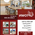 cần bán căn hộ 2pn fiato uptown thủ đức , diện tích 80m2 chỉ 3.8 tỷ