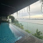 cho thuê biệt thự view trực diện hồ tây 200m2 vừa kinh doanh, vừa ở. hoàn thiện đẹp, lắp thang máy.