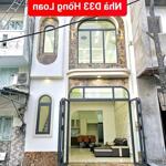 NHÀ TRỆT LẦU - FULL NỘI THẤT - ĐƯỜNG D33 KHU DÂN CƯ HỒNG LOAN