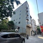 (siêu phẩm) tòa apartment xây mới 70m2 x 12p tại nguyễn hoàng - đường 2 ô tô tránh - tin thật 100%.