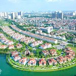 biệt thự lô góc duy nhất vista lago view hồ 7ha, giá 12xtr/m2 thuộc khu khép kín, rất gần vinhomes