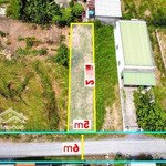 125m2 thổ cư thị trấn cần giuộc, cách ql50 70m, mt đường xe hơi khu đông dân cư, shr, giá rẻ