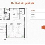 căn hộ 3 ngủ 124m2 cho thuê giá 21 triệu vnd tại berriver long biên