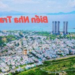 bán lô đất mặt tiền ngô văn sở - hòn xện - vĩnh hòa .- đường rộng 16m. chạy thẳng ra biển tầm 900m.