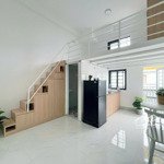 cho thuê duplex đầy đủ nội thất giá tốt - có ban công gần đảo kim cương, thạnh mỹ lợi, dtsd 35m2