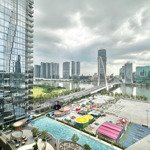 cho thuê căn hộ 2pn opera metropole 94m2, tầng cao view sông chỉ 40 triệu/tháng