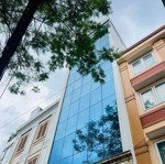 bán gấp mặt trần thái tông, 70m2, 8 tầng, mặt tiền 5m, toà nhà mặt phố 8 tầng thang máy,giá 43,8 tỷ