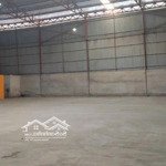 cho thuê kho quận 7 có kho 200m2 mới hoàn thiện