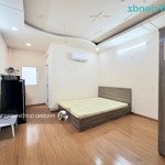 studio quang trung cửa sổ trời đầy đủ nội thất gần chợ hạnh thông tây