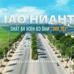 bán đất lô góc 40,5 m2, mặt tiền 5m, xã dân hòa, thanh oai, gần kcn tân ước, cụm cn phương trung