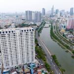 Bán rẻ căn hộ xinh Grand Riverside 50m2 full nội thất trung tâm Sài Gòn