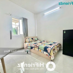 cho thuê căn hộ studio cửa sổ trời , full nội thất, rộng 25m2, ngay cầu vượt 3 tháng 2