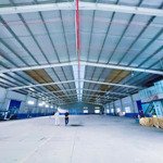 cho thuê xưởng 8000m2 trong kcn long thành giá siêu rẻ chỉ 700triệu/tháng