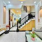 bán nhà 70m2, ngang đẹp 6m, đường xe hơi, gần mặt tiền nguyễn thị tần, chợ rạch ông, quận 8