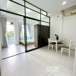 cho thuê phòng trọ 30m2, full nội thất, 1 phòng ngủ, ban công thoáng, gần sân bay, nhiều tiện ích