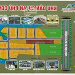 chính chủ bán nền khu dân cư an phú center